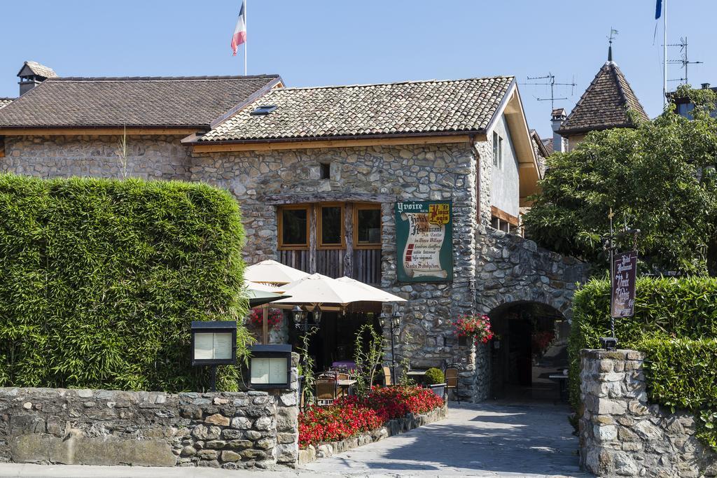Le Vieux Logis Hotell Yvoire Exteriör bild