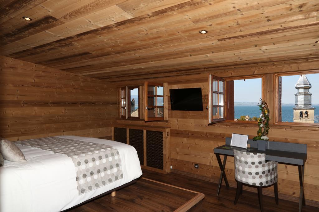 Le Vieux Logis Hotell Yvoire Exteriör bild